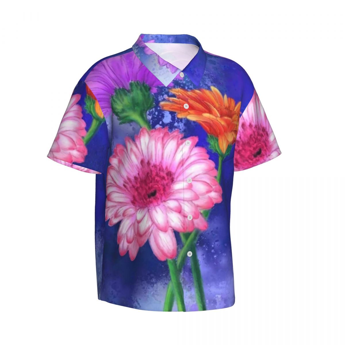 Hawaiian Shirt Beach Floral Ar - Vintage Hawaiian Floral Shirt review and price