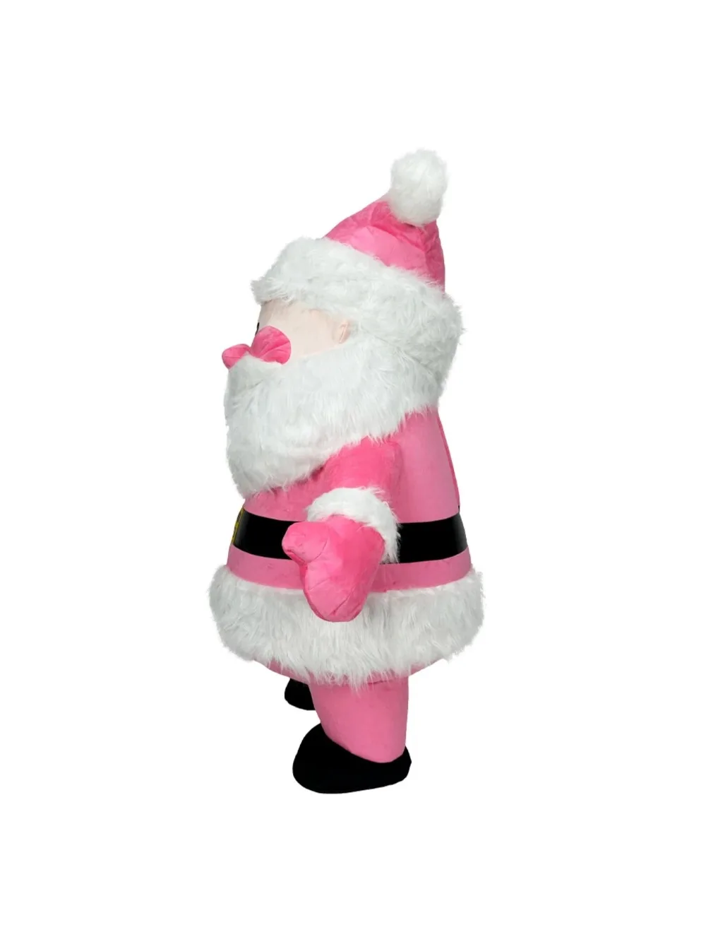 Pink Santa Claus Inflatable Ma - Suits review and price