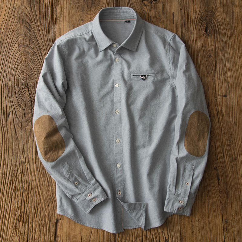 Oxford Retro Shirt Japanese Bu - Oxford Cotton Casual Shirt Business review and price